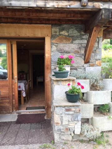 Appartement Les 4 Monts Megève Exterior foto