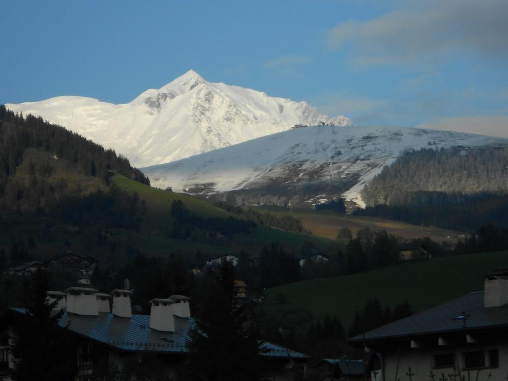 Appartement Les 4 Monts Megève Habitación foto