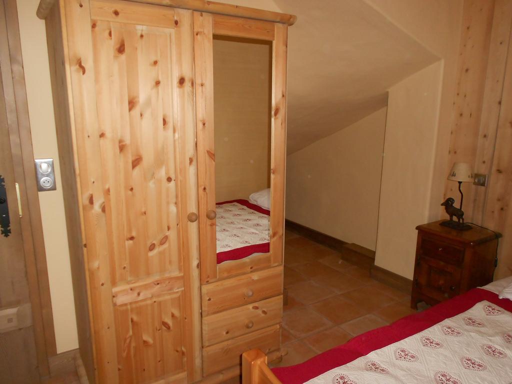 Appartement Les 4 Monts Megève Habitación foto