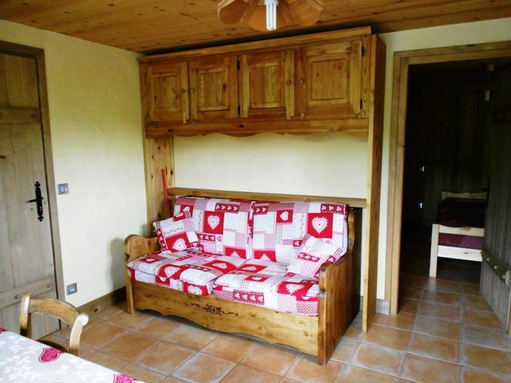 Appartement Les 4 Monts Megève Habitación foto