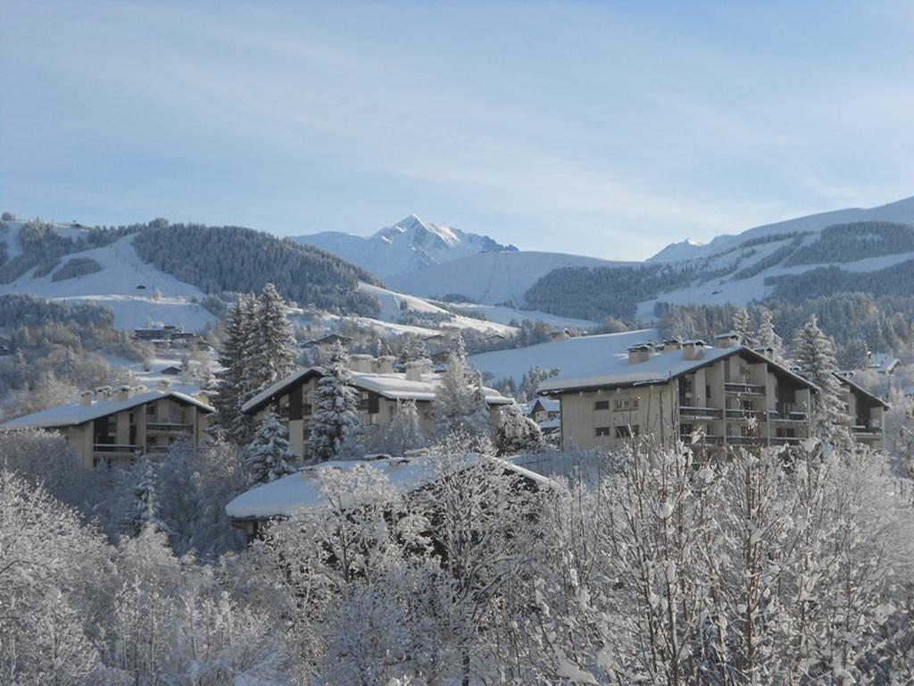 Appartement Les 4 Monts Megève Habitación foto